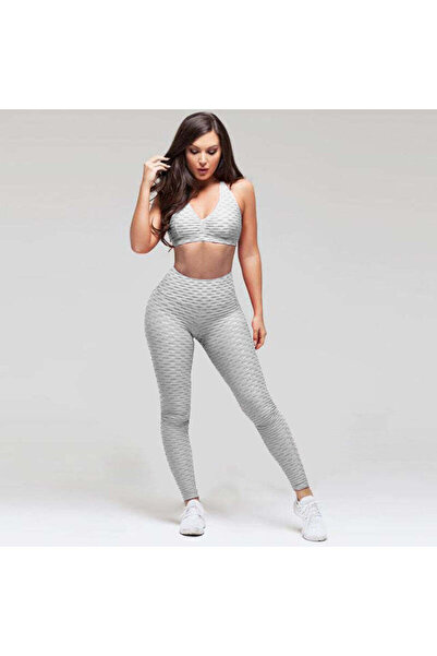 WildFashion High-waisted sports tights with butt-lifting (push-up) effect K781-18