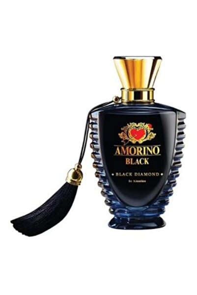 amorino بلاك دايموند من – للجنسين – أو دو بارفان – 100 مل