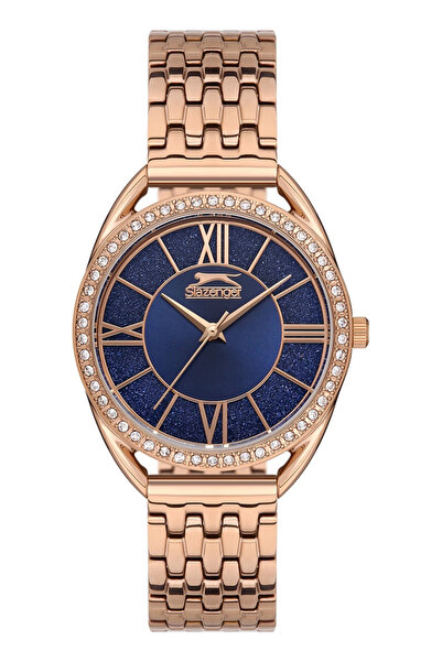 Slazenger Women's Analog Blue Dial Watch - SL.9.6537.3.02