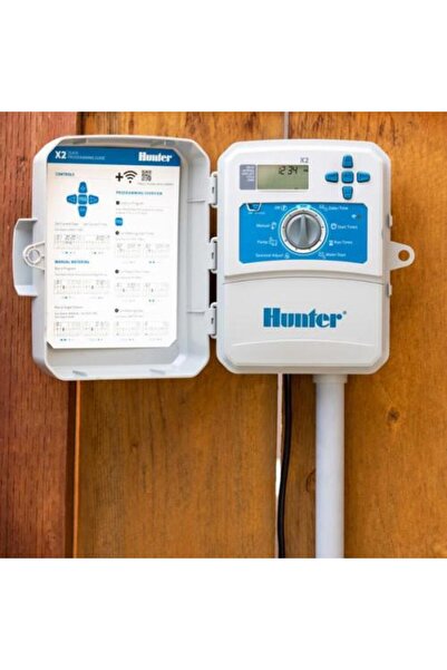 Hunter X2-801-E 8-Station Irrigation Timer (X-Core)