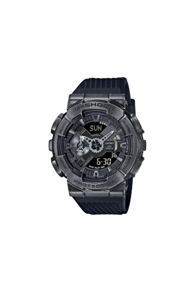 G-SHOCK ساعة رجالية تناظرية رقمية بمينا أسود - GM-110VB-1ADR