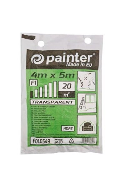 Z-Tools Painter's protective film, 4x5m DHPE / FOL0549