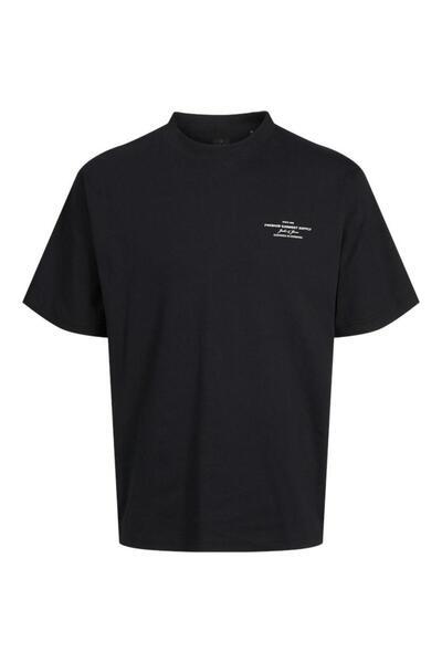 Jack & Jones Jack Jones Blachad Brandıng Erkek Tişört 12259357