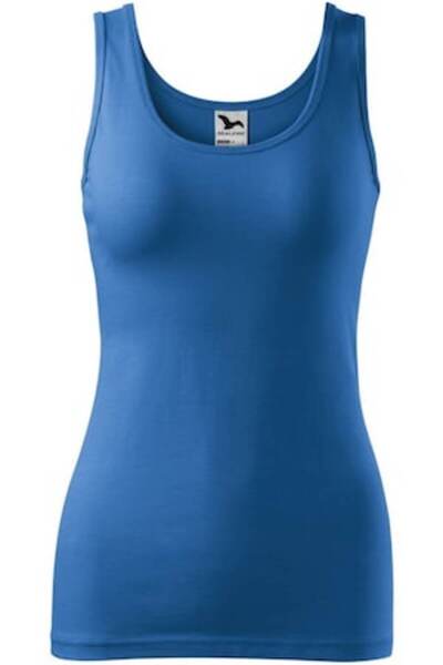 Malfini Tricou de damă „Cloud”, 100% bumbac, mărimea XL, albastru azur