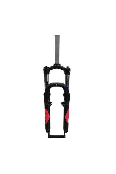 Evo 29" ML/O V/DİSK FREN UYUMLU AMORTİSÖRLÜ MAŞA - Siyah/Kırmızı