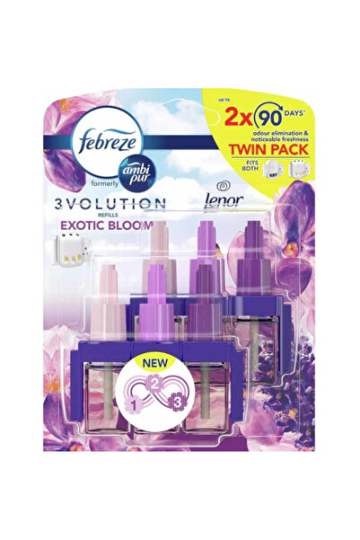 Febreze Rezerva Odorizant camera 3Volution Exotic Bloom, 2x20ml