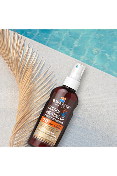 RONA ROSS GOLDEN OIL SPF 10 BRONZING 150ml