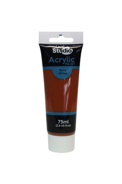 Mont Marte Culoare acrilică Studio 75 ml - Burnt Sienna