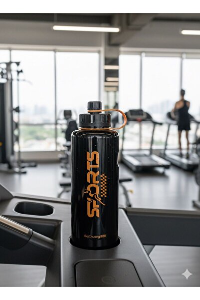 Sports water bottle