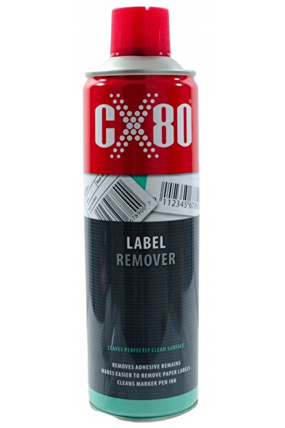 Other CX80 STICKER AND GLUE REMOVER 500 ML