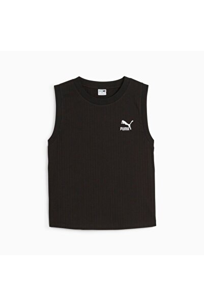 Puma Maiou Classics Ribbed Relaxed Tank