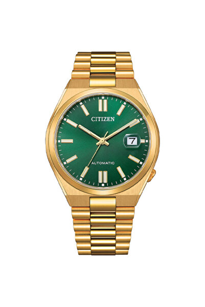 Citizen Men's Automatic Green Dial Watch - NJ0152-51X