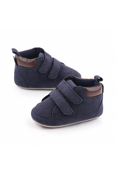 BebeNou Ghete bleumarin cu aspect de piele întoarsă MBD2632-1-p9