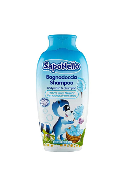 Saponello Σαμπουάν Bagno για ευαίσθητα μαλλιά 400ml