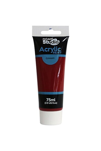 Mont Marte Culoare acrilică Studio 75 ml - Roșu-aprins