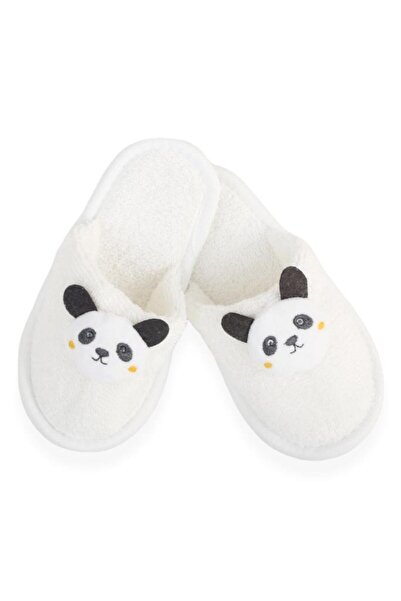 Bebitof 100% Cotton Panda Patterned Bathrobe Set Bbtf.Byz.30037