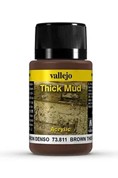 Vallejo طلاء أكريليك بني سميك 73.811 بتأثيرات التجوية - 40 مل