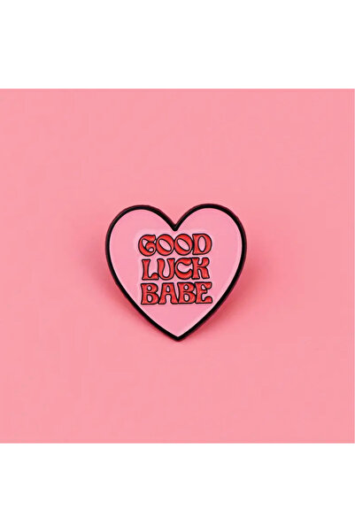 redame Good Luck Babe Chappel Roan pin tatlı hediye okul çanta Pinterest Prem...