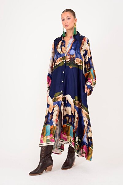 Park Moda 2743 LOVA ΣΑΤΕΝ ΠΟΥΚΑΜΙΣΟ ΦΟΡΕΜΑ