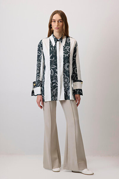 Touché Privé ΠΟΥΚΑΜΙΣΟ ΜΕ ΜΕΓΑΛΗ ΜΑΝΤΙΚΑ ΜΕ ΣΧΕΔΙΟ ΔΑΝΤΕΛΑΣ