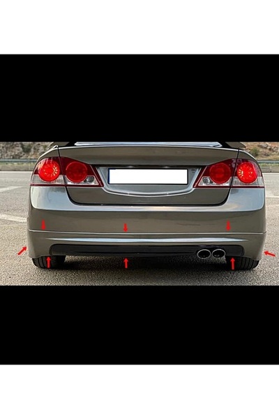 oto Honda Fd6 Arka Tampon Eki