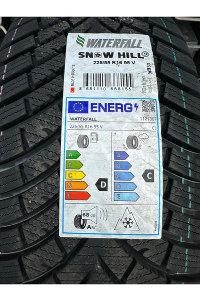 Waterfall Oto Lastik 225/55R16 95V SNOWHİLL 3 WATERFALL