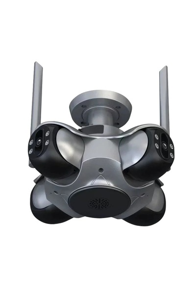 OEM 4 in 1 Surveillance Camera, WiFi, Ultra HD, Two-Way Communication, Alarm, Motion Sensor