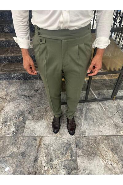 Fc Plus ÇİFT PİLELİ APOLETLİ PREMİUM PANTOLON
