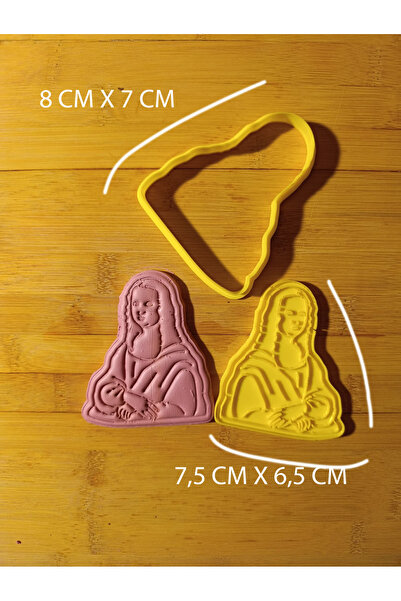 Enbceramic 7.5 CM SERAMİK POLİMER KİL KURABİYE KALIBI