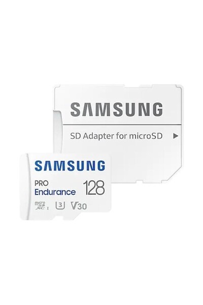 Samsung microSD Memory Card PRO Endurance, 128GB, 100MB/s