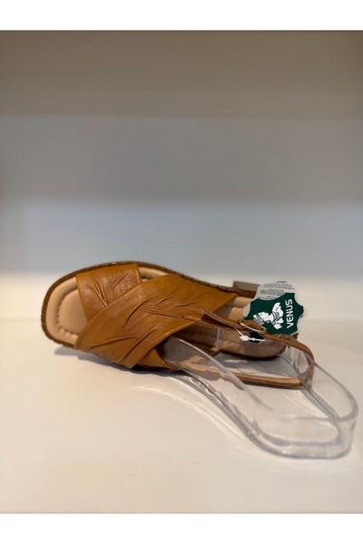 Venüs Çapraz Model %100 Deri Sandalet 2512002Y
