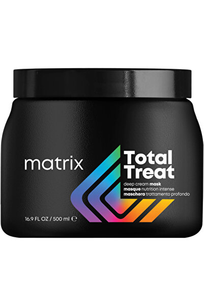 Matrix , Pro-Solutionist Total Treat Mask - Intensely Nourishing Mask For Damaged Hair, 500 ml