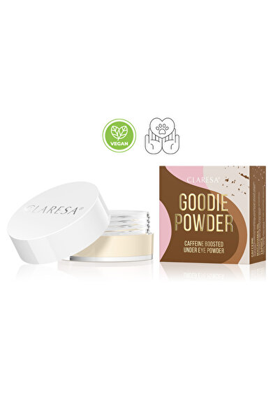 Claresa Goodie Pow(d)er Caffeine Eye Powder!