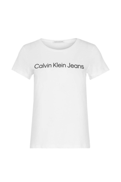Calvin Klein Tricou cu logo instituțional