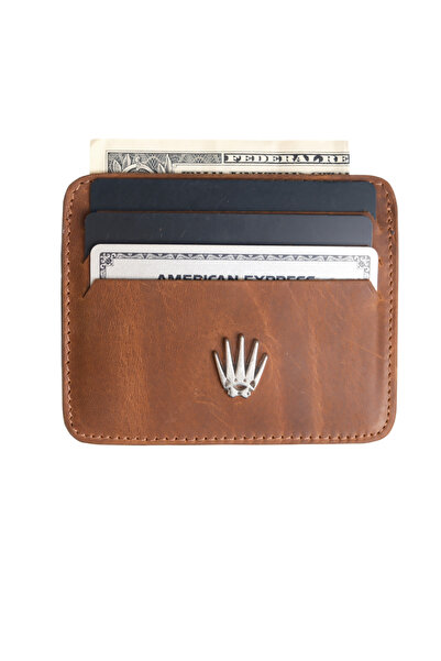 WATCHOFROYAL Card Holder Taba Genuine Leather Card Holder