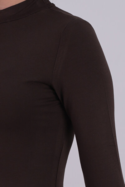 armonika Дамска блуза с къс ръкав и рибарски пръсти ARM-26K135002