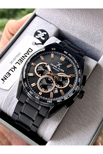 Daniel Klein Yeni Sezon Exclusive Model Çelik Kordon Erkek Kol Saati