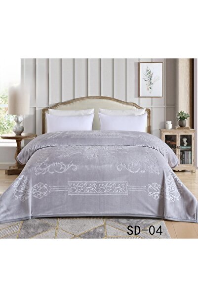 SNOOZYL Soft, textured blanket with distinctive winter designs and patterns, 6 kg, size 240 x 220 cm