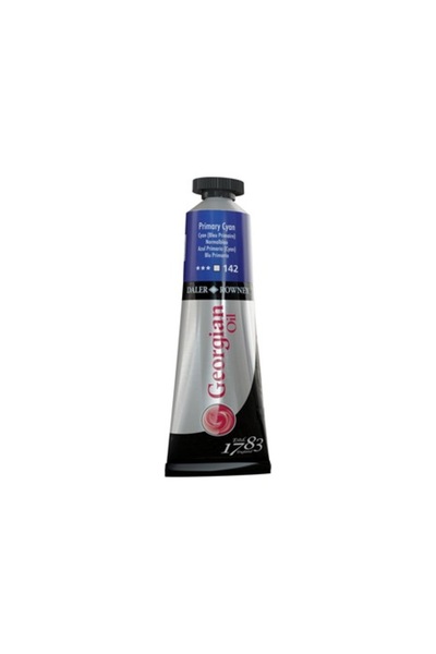 Daler Rowney Oil colour 38 ml Georgian - - Primary Cyan