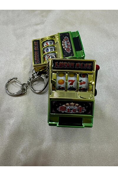 Sirena Accessories سلسلة مفاتيح بتصميم فتحة دوارة