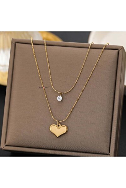 KEVSA Jewelry Colier din oțel inoxidabil Parisian Chic - LPD1269