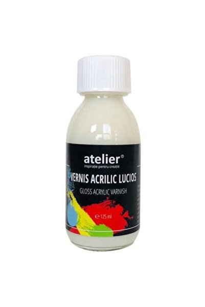 ATELIER Glossy Acrylic Varnish, 125 ml