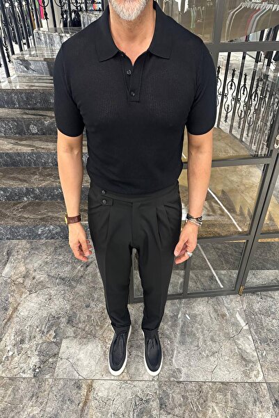 Fc Plus POLO YAKA KISAKOL TRİKO