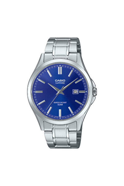 Casio Men's Analog Blue Dial Watch - MTS-115D-2A1VDF