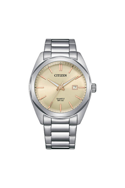 Citizen Men's Analog Beige Dial Watch - BI5110-54B