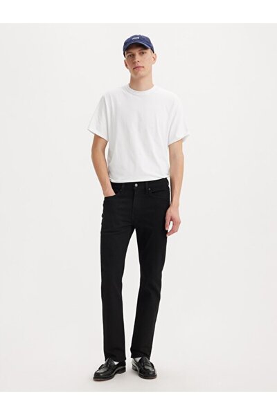 Levi's 514™ Straight Erkek Jean Pantolon - Black Leaf