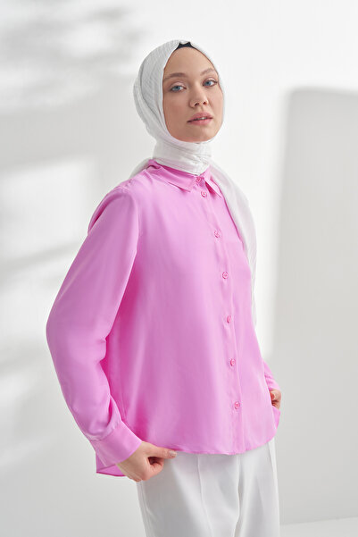 ARMANDA Nanya Jakar Line Patterned Shawl - Cream