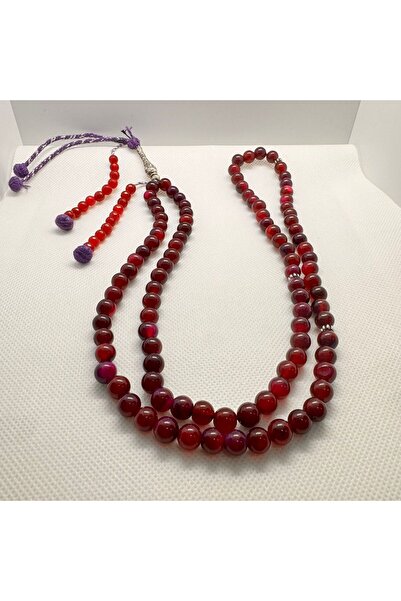 Generic Luxury purple agate rosary, 99 beads