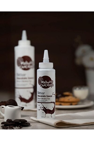 Melwiss Bitter Çikolata Sosu 300GR