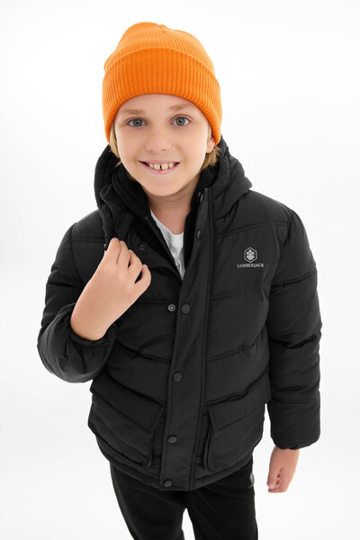 lumberjack 5W Bl Tp 1-Glloren-E 5Pr Siyah Erkek Çocuk Mont A102053962